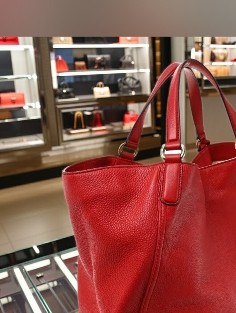 GUCCI Interlocking G Soho Tote - Picture 5 of 17